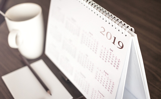 estate planning calendar