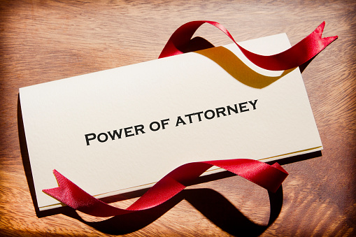 Power of Attorney