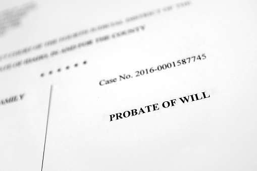 What Happens in Probate in Maryland?