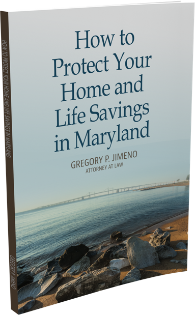 How to Protect Your Home and Life Savings in Maryland book cover