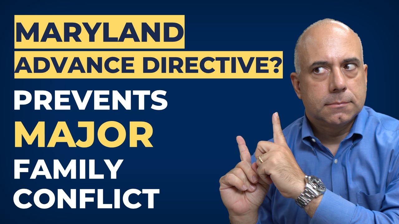 The Maryland Advance Directive: VERY Important For Your Family