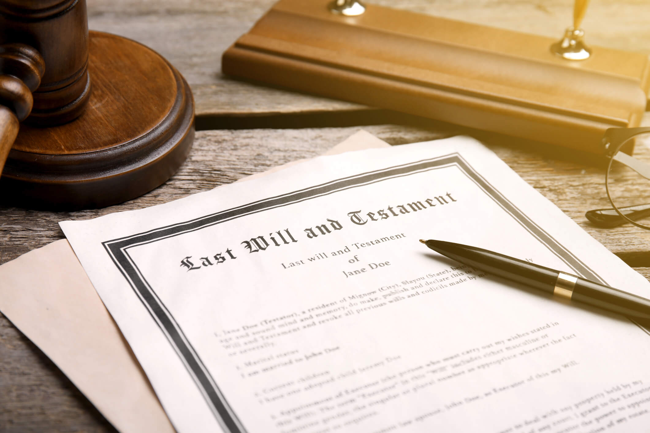 Will and Trust Attorneys Near Me