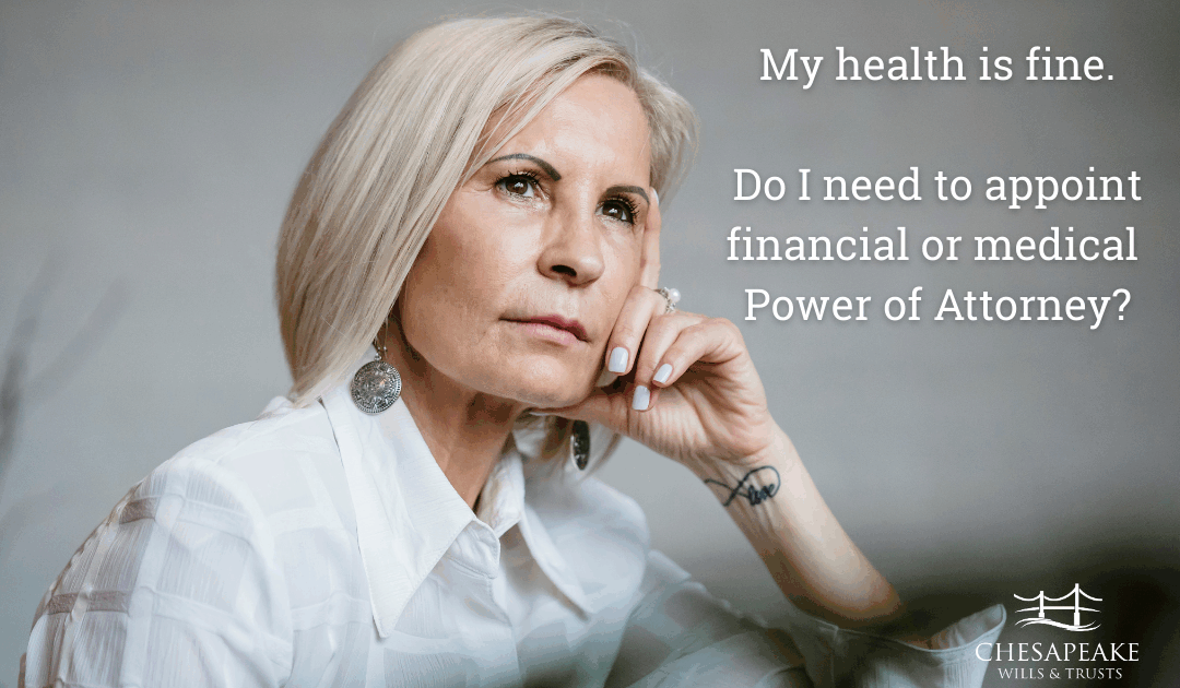 power of attorney in Maryland